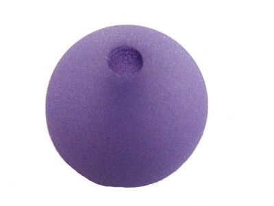 Polarisperle, Kugel, 8mm, violett